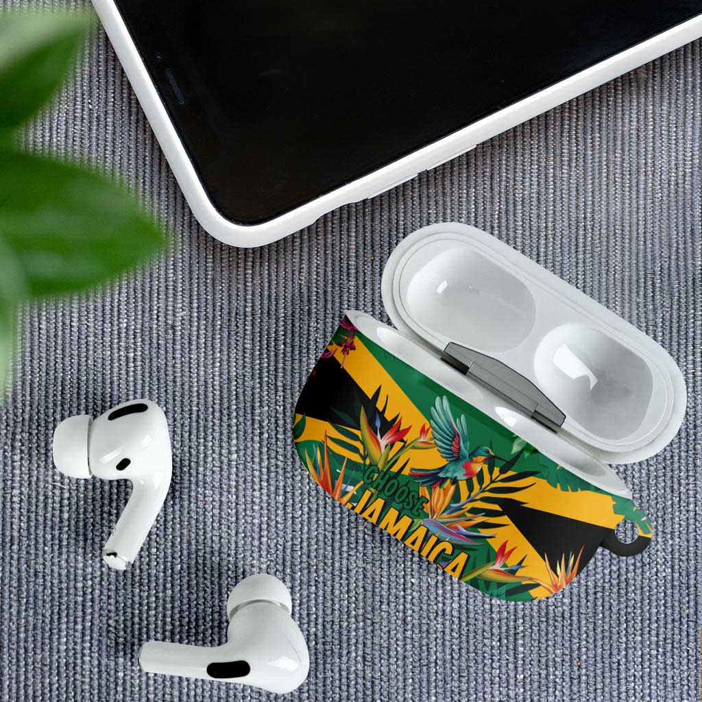 JLP 1PM Holness AirPods Case Jamaica Labour Party - Tropical Style - Wonder Print Shop