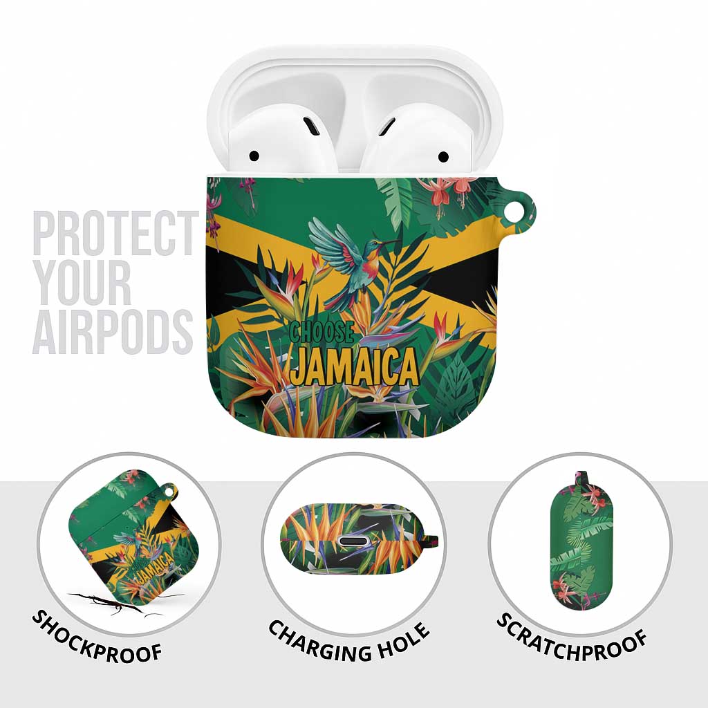 JLP 1PM Holness AirPods Case Jamaica Labour Party - Tropical Style - Wonder Print Shop