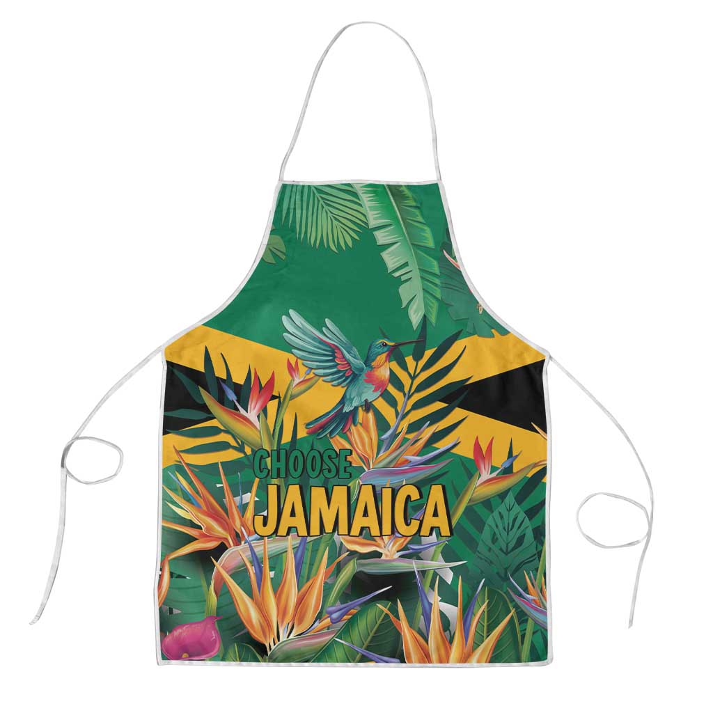 JLP 1PM Holness Apron Jamaica Labour Party - Tropical Style - Wonder Print Shop