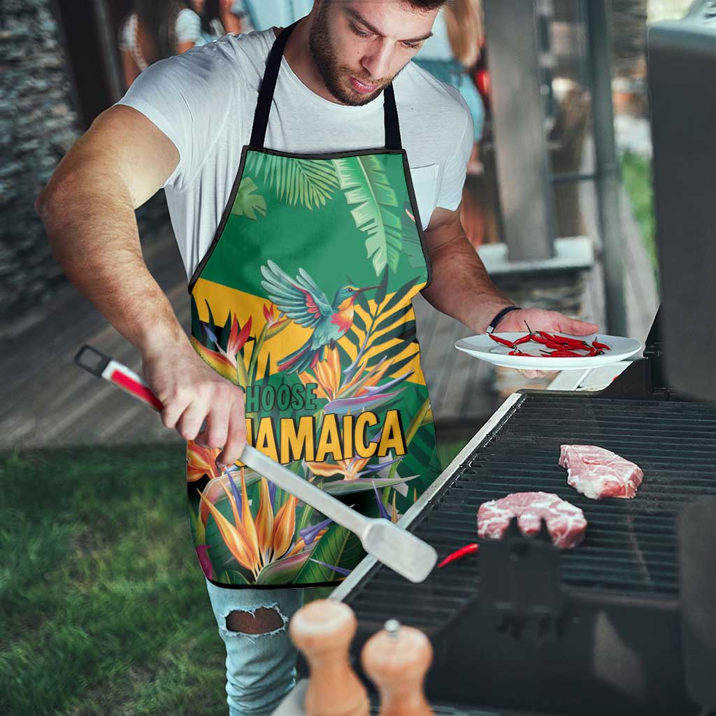 JLP 1PM Holness Apron Jamaica Labour Party - Tropical Style - Wonder Print Shop