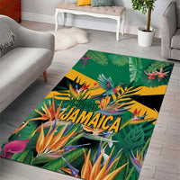 JLP 1PM Holness Area Rug Jamaica Labour Party - Tropical Style - Wonder Print Shop