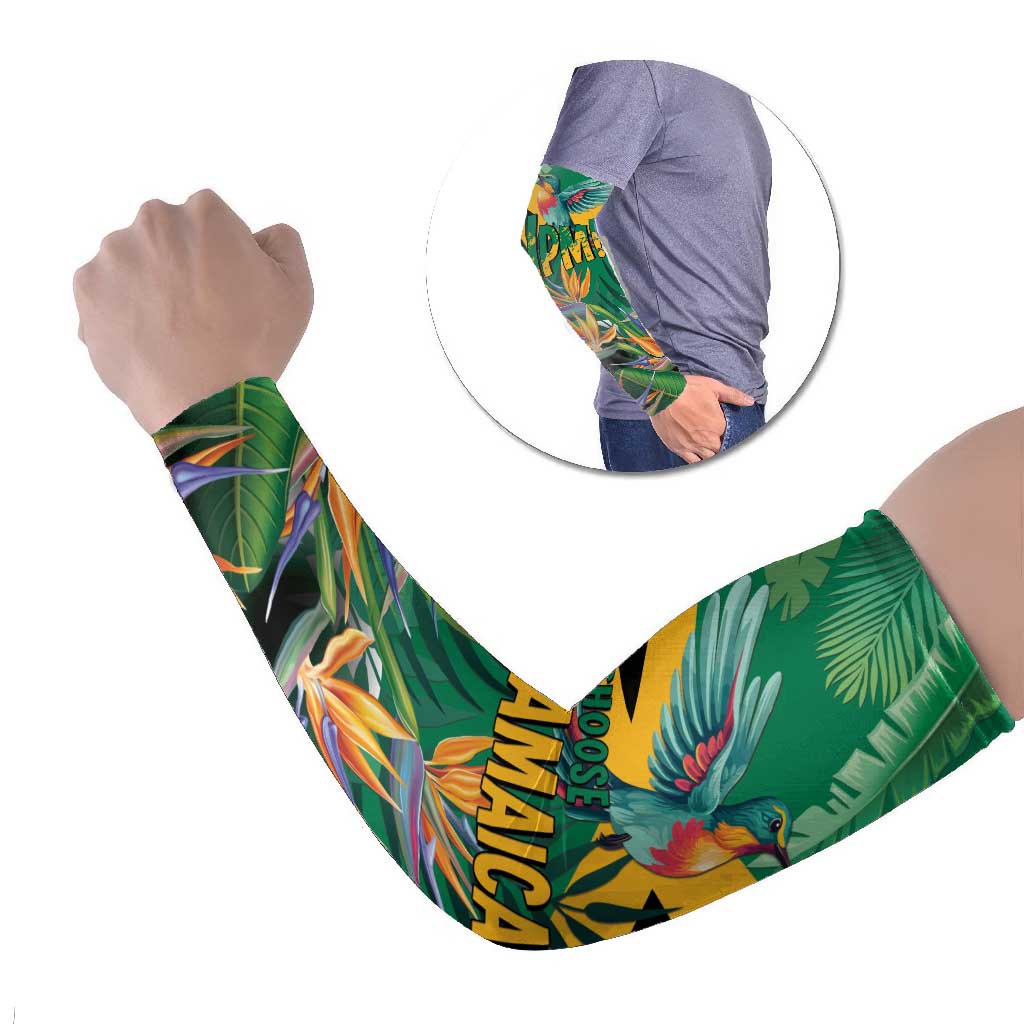 JLP 1PM Holness Arm Sleeves Jamaica Labour Party - Tropical Style - Wonder Print Shop