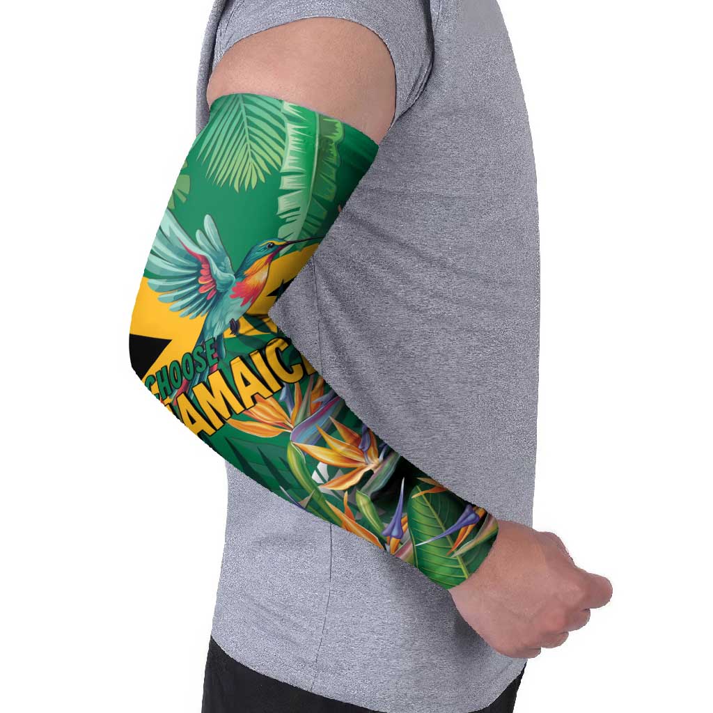 JLP 1PM Holness Arm Sleeves Jamaica Labour Party - Tropical Style - Wonder Print Shop