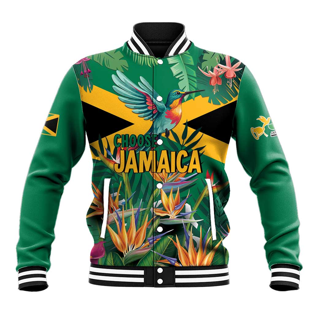 JLP 1PM Holness Baseball Jacket Jamaica Labour Party - Tropical Style - Wonder Print Shop