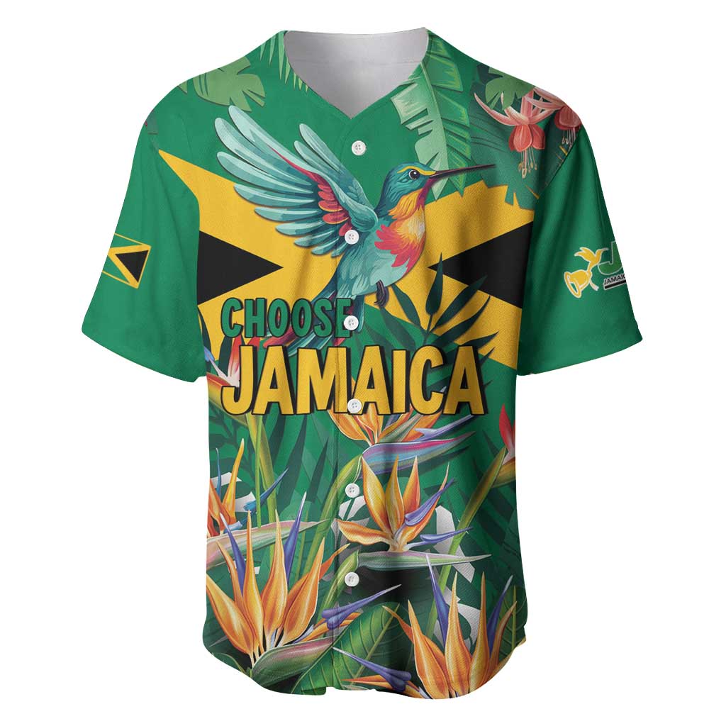 JLP 1PM Holness Baseball Jersey Jamaica Labour Party - Tropical Style - Wonder Print Shop