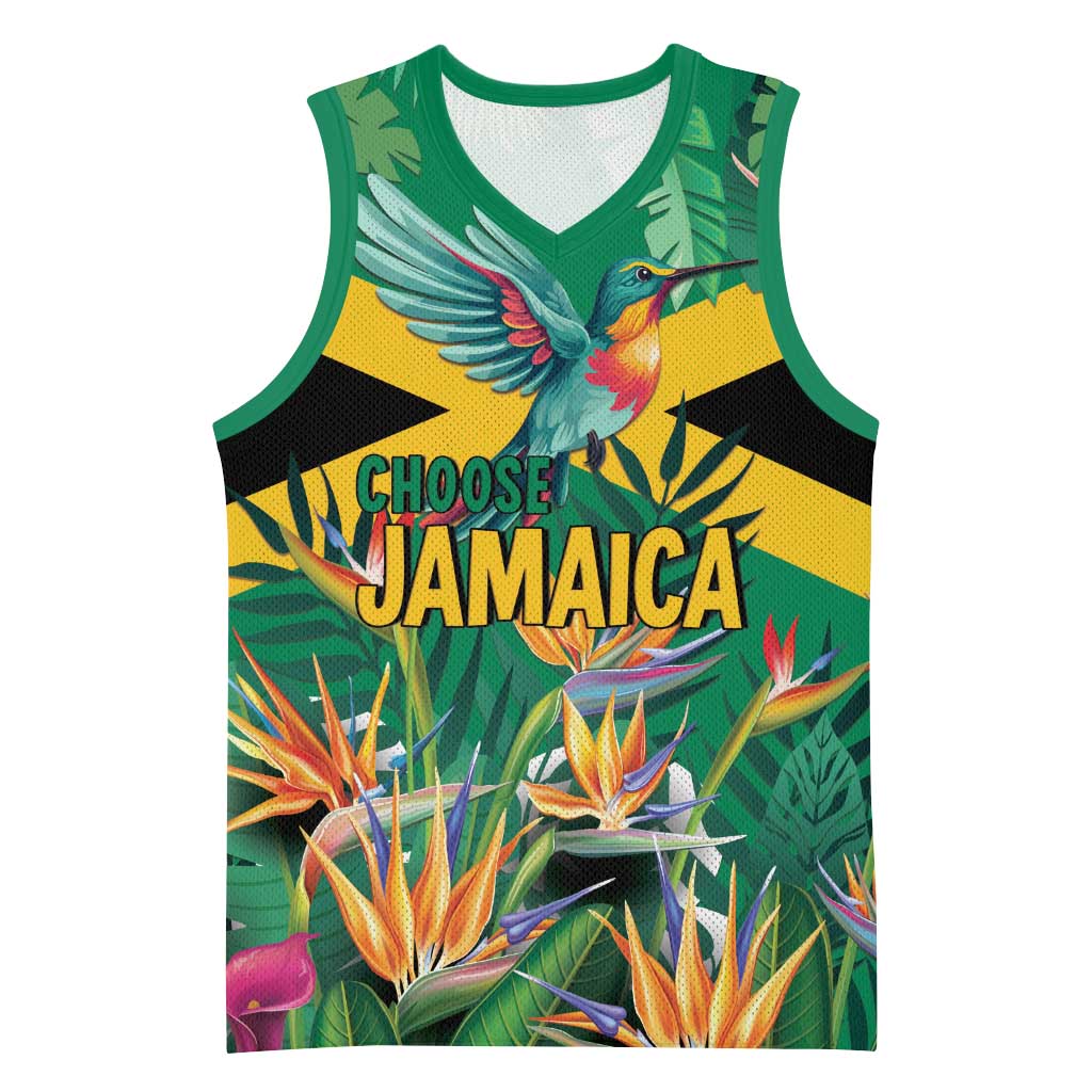JLP 1PM Holness Basketball Jersey Jamaica Labour Party - Tropical Style - Wonder Print Shop