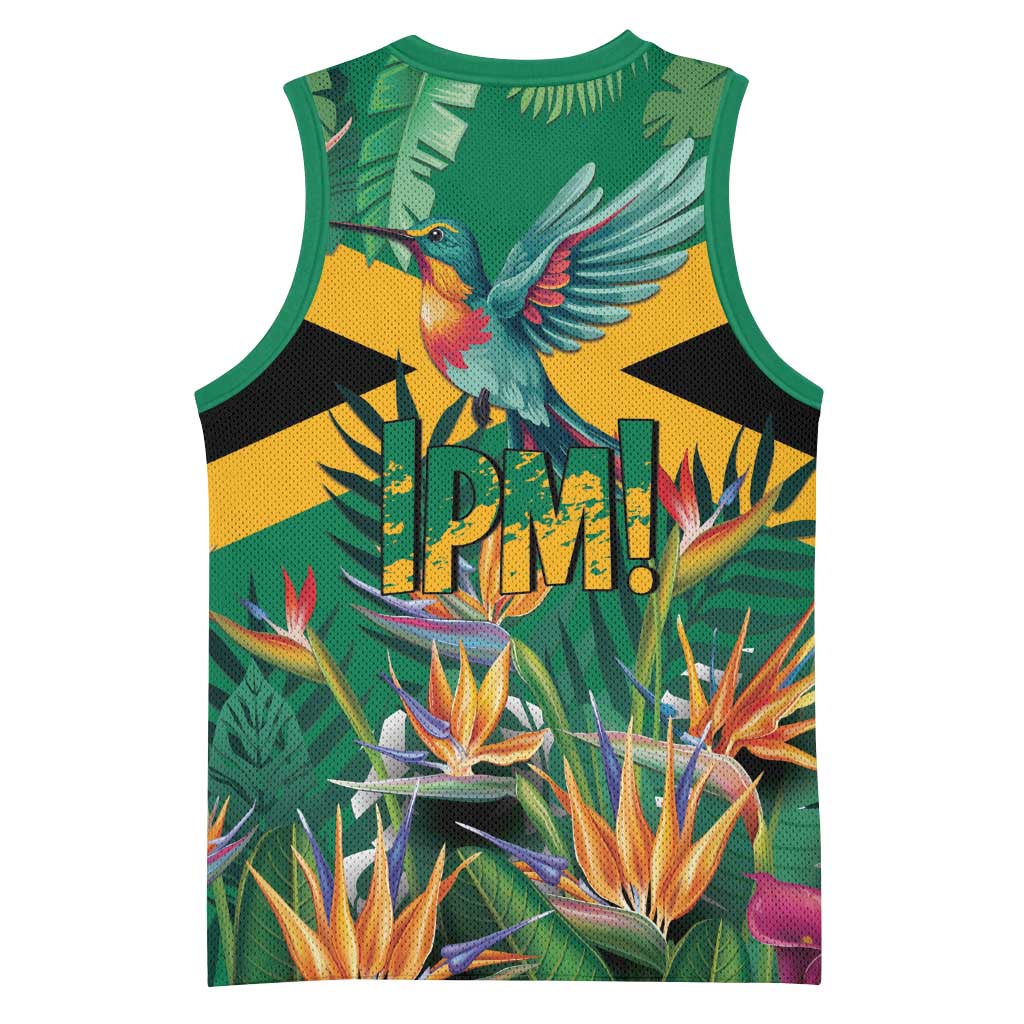 JLP 1PM Holness Basketball Jersey Jamaica Labour Party - Tropical Style - Wonder Print Shop