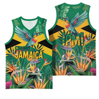 JLP 1PM Holness Basketball Jersey Jamaica Labour Party - Tropical Style - Wonder Print Shop