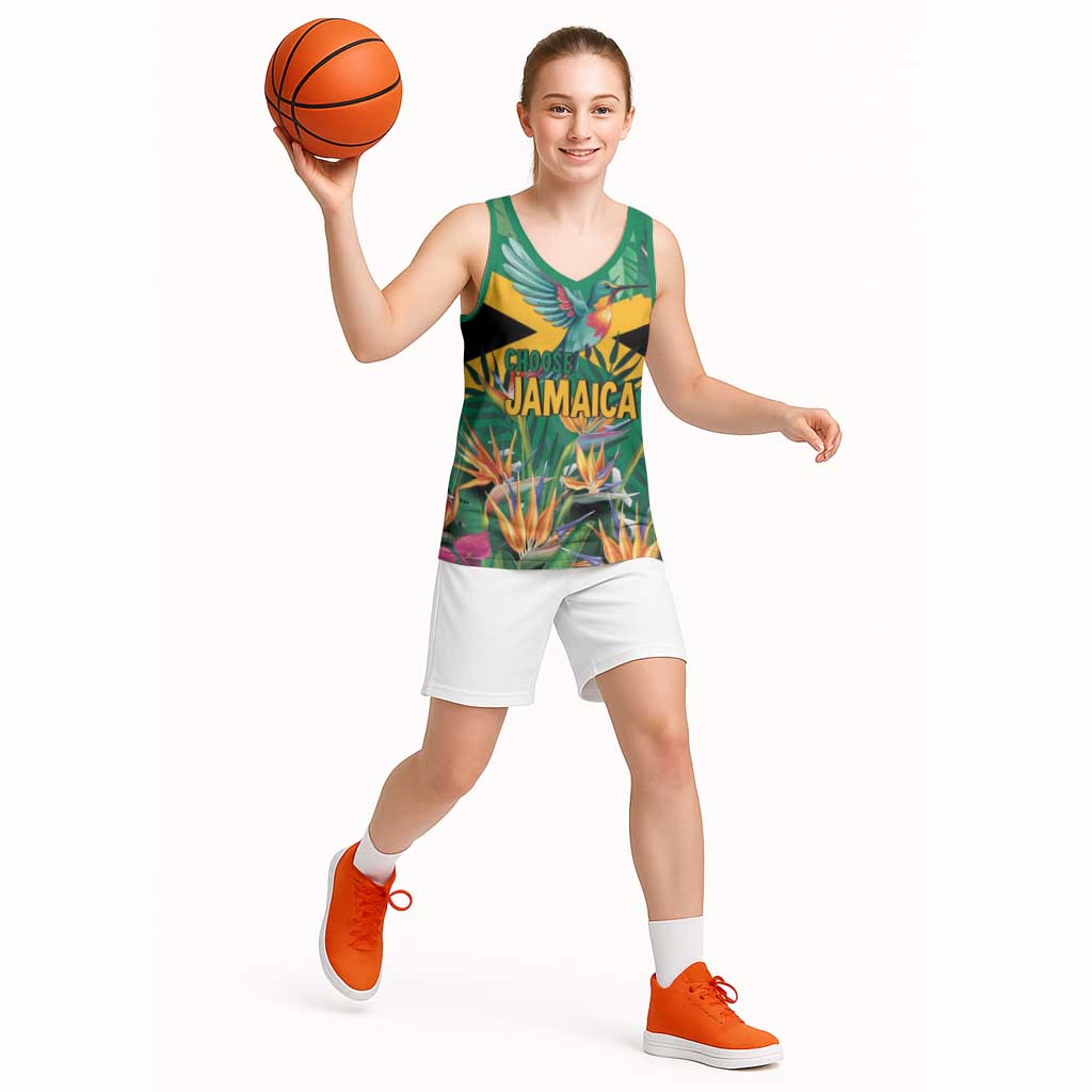 JLP 1PM Holness Basketball Jersey Jamaica Labour Party - Tropical Style - Wonder Print Shop