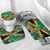JLP 1PM Holness Bathroom Set Jamaica Labour Party - Tropical Style - Wonder Print Shop