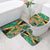 JLP 1PM Holness Bathroom Set Jamaica Labour Party - Tropical Style - Wonder Print Shop