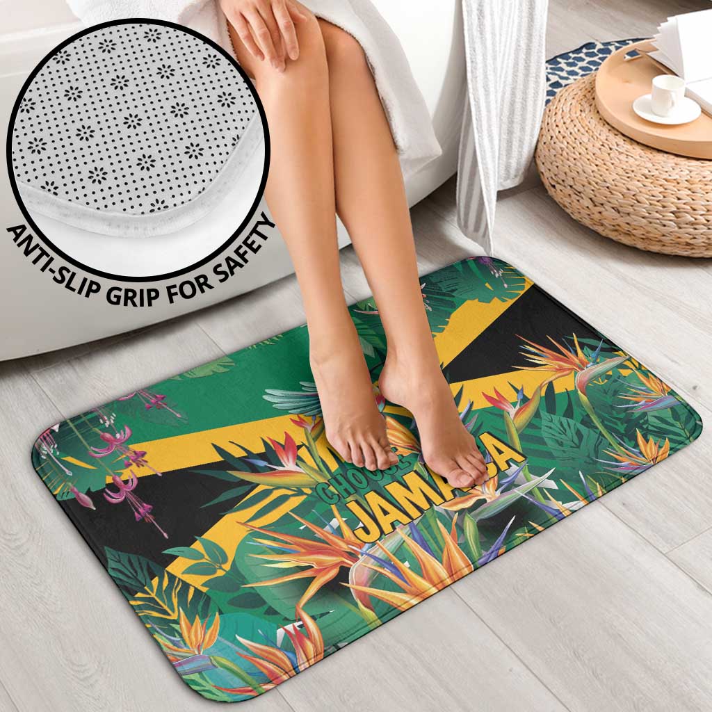 JLP 1PM Holness Bathroom Set Jamaica Labour Party - Tropical Style - Wonder Print Shop