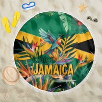JLP 1PM Holness Beach Blanket Jamaica Labour Party - Tropical Style - Wonder Print Shop
