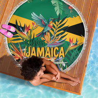 JLP 1PM Holness Beach Blanket Jamaica Labour Party - Tropical Style - Wonder Print Shop