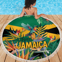 JLP 1PM Holness Beach Blanket Jamaica Labour Party - Tropical Style - Wonder Print Shop