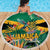 JLP 1PM Holness Beach Blanket Jamaica Labour Party - Tropical Style - Wonder Print Shop