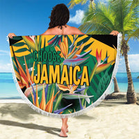 JLP 1PM Holness Beach Blanket Jamaica Labour Party - Tropical Style - Wonder Print Shop