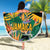 JLP 1PM Holness Beach Blanket Jamaica Labour Party - Tropical Style - Wonder Print Shop