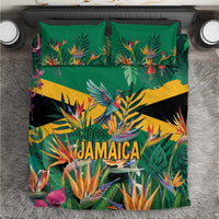 JLP 1PM Holness Bedding Set Jamaica Labour Party - Tropical Style - Wonder Print Shop