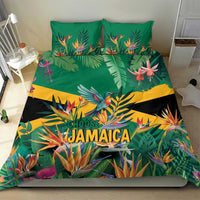 JLP 1PM Holness Bedding Set Jamaica Labour Party - Tropical Style - Wonder Print Shop