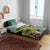 JLP 1PM Holness Bedding Set Jamaica Labour Party - Tropical Style - Wonder Print Shop