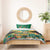 JLP 1PM Holness Bedding Set Jamaica Labour Party - Tropical Style - Wonder Print Shop