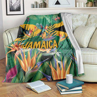 JLP 1PM Holness Blanket Jamaica Labour Party - Tropical Style - Wonder Print Shop
