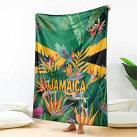 JLP 1PM Holness Blanket Jamaica Labour Party - Tropical Style - Wonder Print Shop