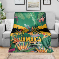 JLP 1PM Holness Blanket Jamaica Labour Party - Tropical Style - Wonder Print Shop