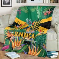 JLP 1PM Holness Blanket Jamaica Labour Party - Tropical Style - Wonder Print Shop