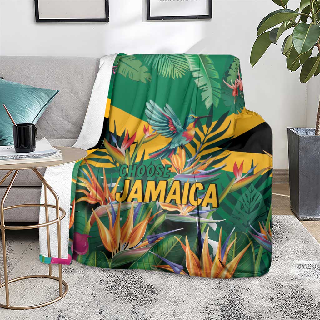 JLP 1PM Holness Blanket Jamaica Labour Party - Tropical Style - Wonder Print Shop