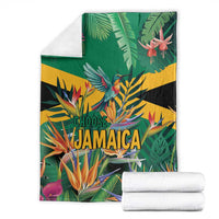 JLP 1PM Holness Blanket Jamaica Labour Party - Tropical Style - Wonder Print Shop