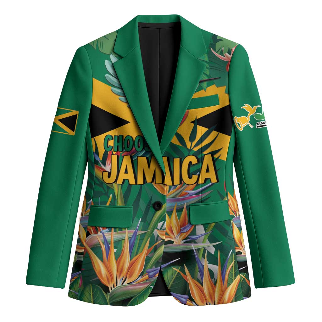 JLP 1PM Holness Blazer Jamaica Labour Party - Tropical Style - Wonder Print Shop