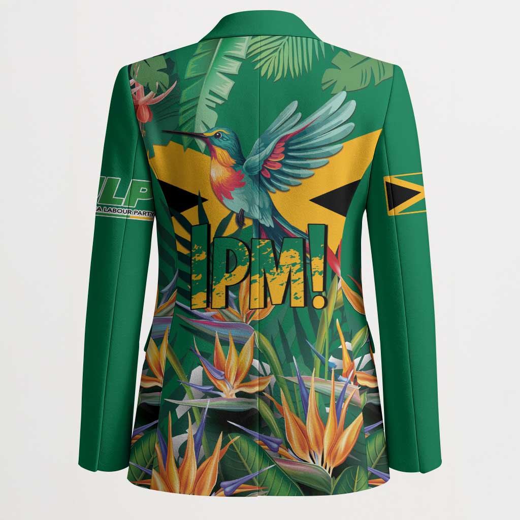 JLP 1PM Holness Blazer Jamaica Labour Party - Tropical Style - Wonder Print Shop