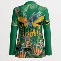 JLP 1PM Holness Blazer Jamaica Labour Party - Tropical Style - Wonder Print Shop