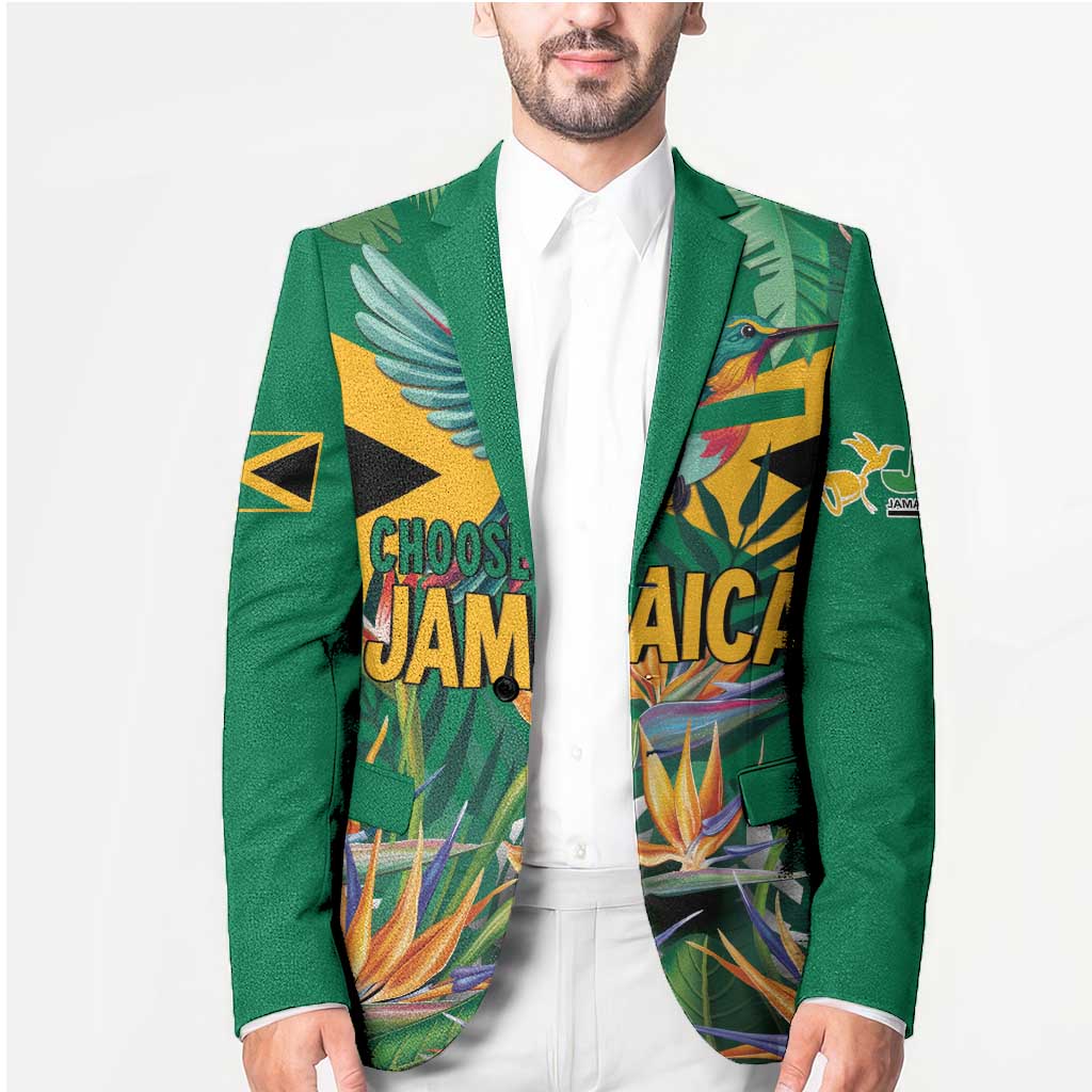 JLP 1PM Holness Blazer Jamaica Labour Party - Tropical Style - Wonder Print Shop