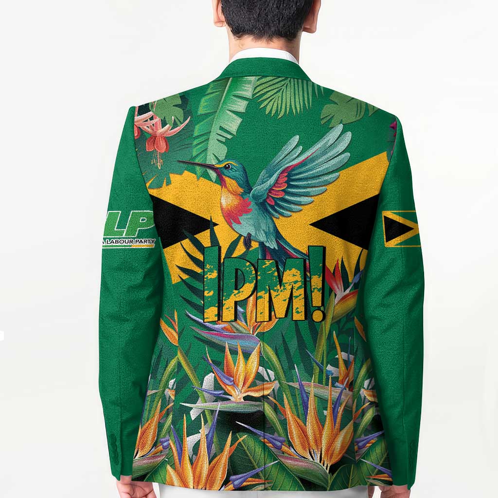 JLP 1PM Holness Blazer Jamaica Labour Party - Tropical Style - Wonder Print Shop