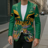 JLP 1PM Holness Blazer Jamaica Labour Party - Tropical Style - Wonder Print Shop