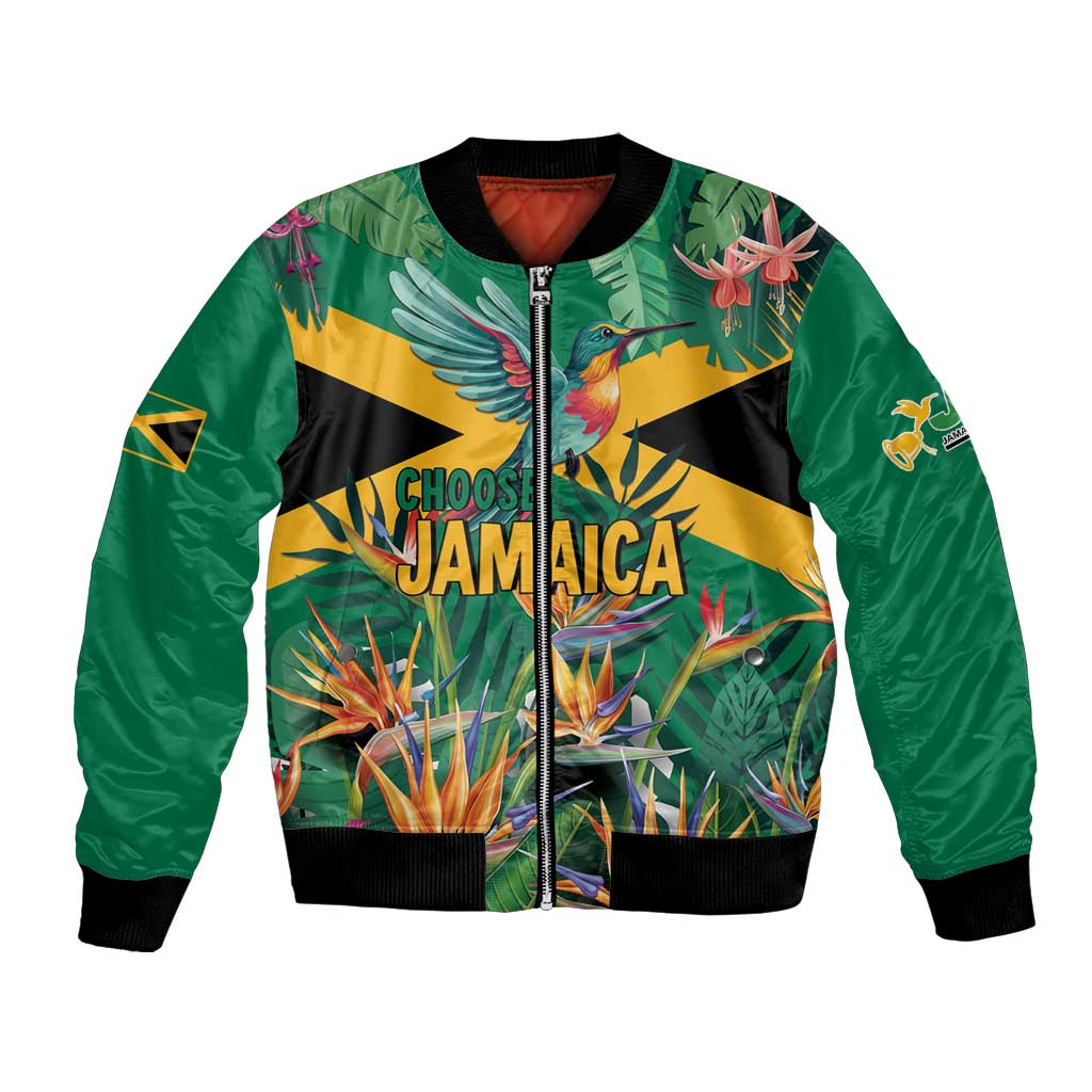 JLP 1PM Holness Bomber Jacket Jamaica Labour Party - Tropical Style - Wonder Print Shop