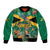 JLP 1PM Holness Bomber Jacket Jamaica Labour Party - Tropical Style - Wonder Print Shop