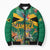 JLP 1PM Holness Bomber Puffer Jacket Jamaica Labour Party - Tropical Style - Wonder Print Shop