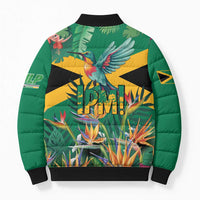 JLP 1PM Holness Bomber Puffer Jacket Jamaica Labour Party - Tropical Style - Wonder Print Shop