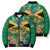 JLP 1PM Holness Bomber Puffer Jacket Jamaica Labour Party - Tropical Style - Wonder Print Shop