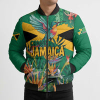 JLP 1PM Holness Bomber Puffer Jacket Jamaica Labour Party - Tropical Style - Wonder Print Shop