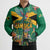 JLP 1PM Holness Bomber Puffer Jacket Jamaica Labour Party - Tropical Style - Wonder Print Shop