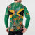 JLP 1PM Holness Button Sweatshirt Jamaica Labour Party - Tropical Style - Wonder Print Shop