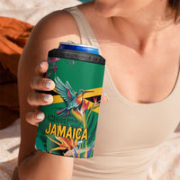 JLP 1PM Holness 4 in 1 Can Cooler Tumbler Jamaica Labour Party - Tropical Style - Wonder Print Shop
