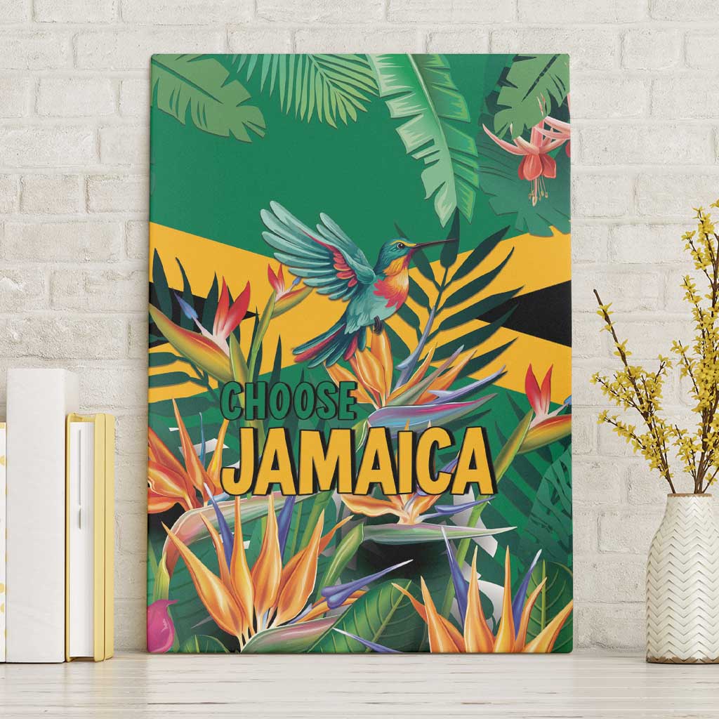 JLP 1PM Holness Canvas Wall Art Jamaica Labour Party - Tropical Style - Wonder Print Shop