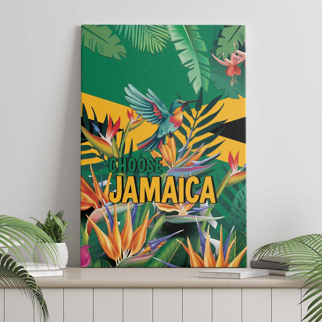JLP 1PM Holness Canvas Wall Art Jamaica Labour Party - Tropical Style - Wonder Print Shop