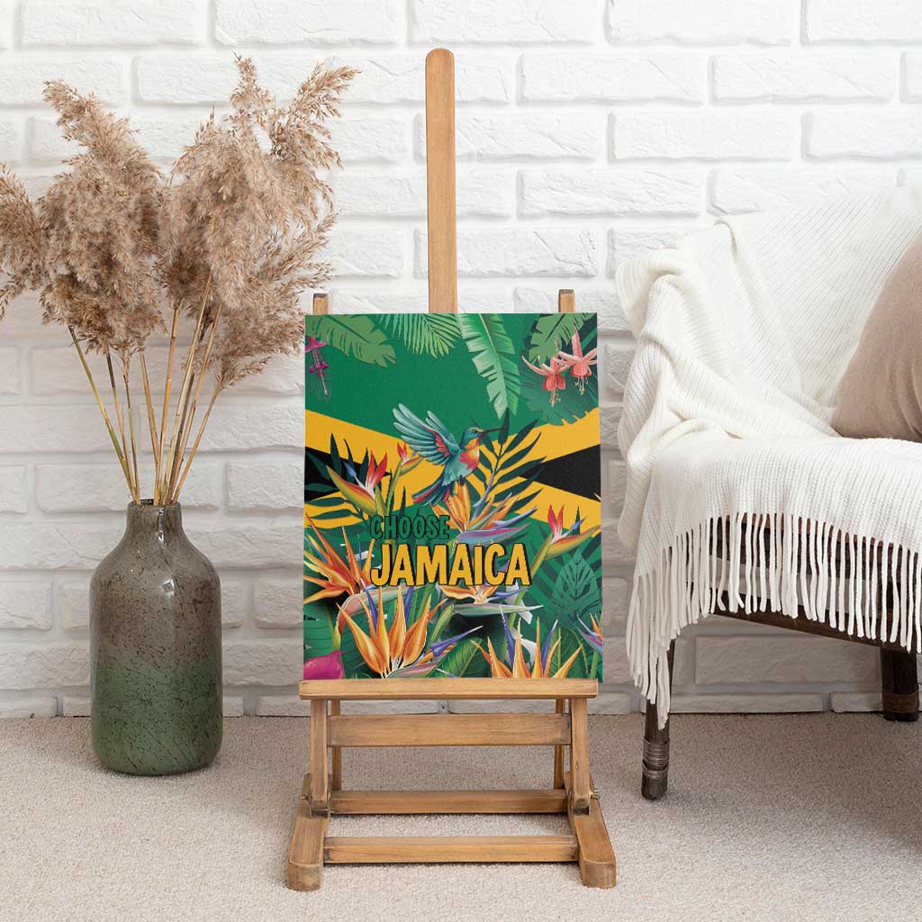 JLP 1PM Holness Canvas Wall Art Jamaica Labour Party - Tropical Style - Wonder Print Shop